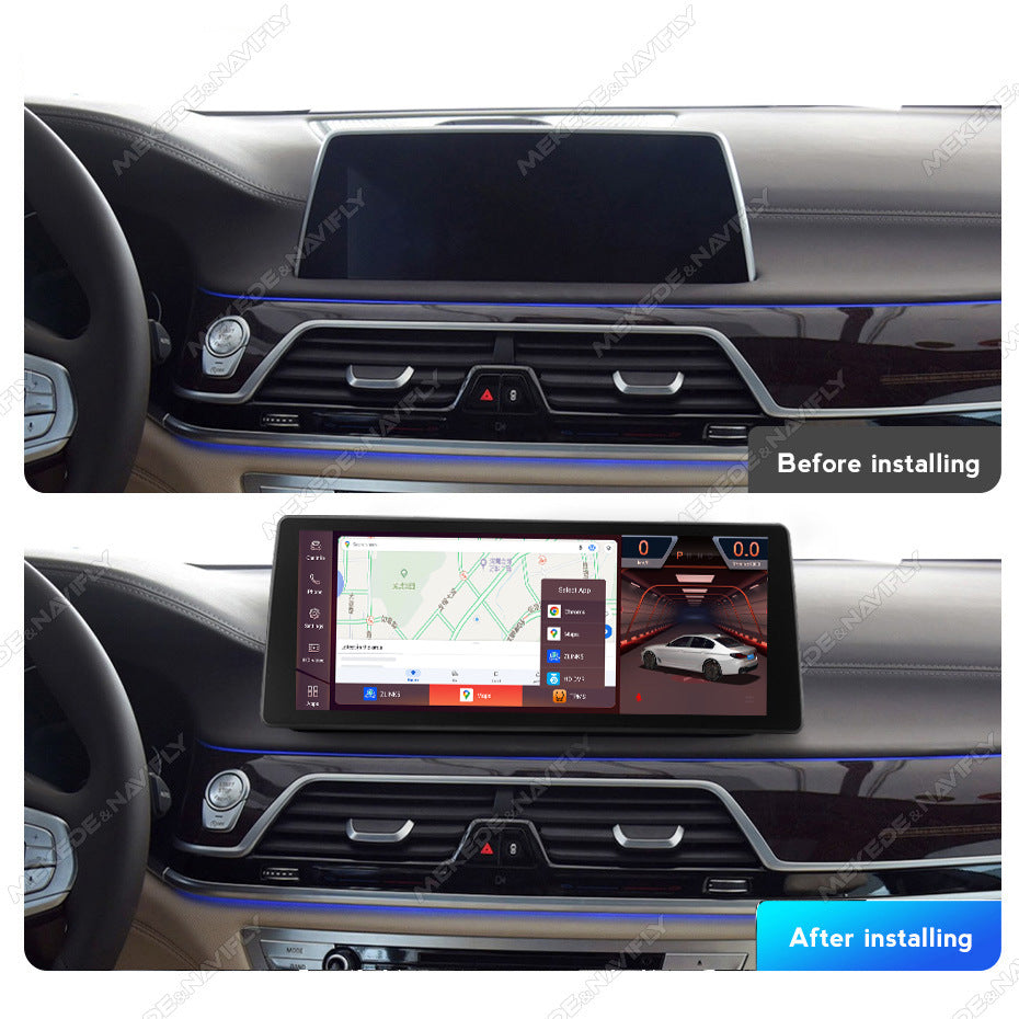 Suitable for bmw 7 series g11 g12 2016-2020 evo bmw 12.3inch android navigation screen