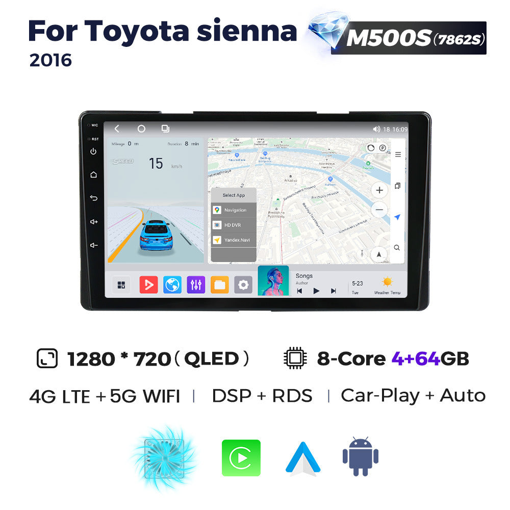 Suitable for toyota sienna 2016 original toyota sienna car smart android navigator