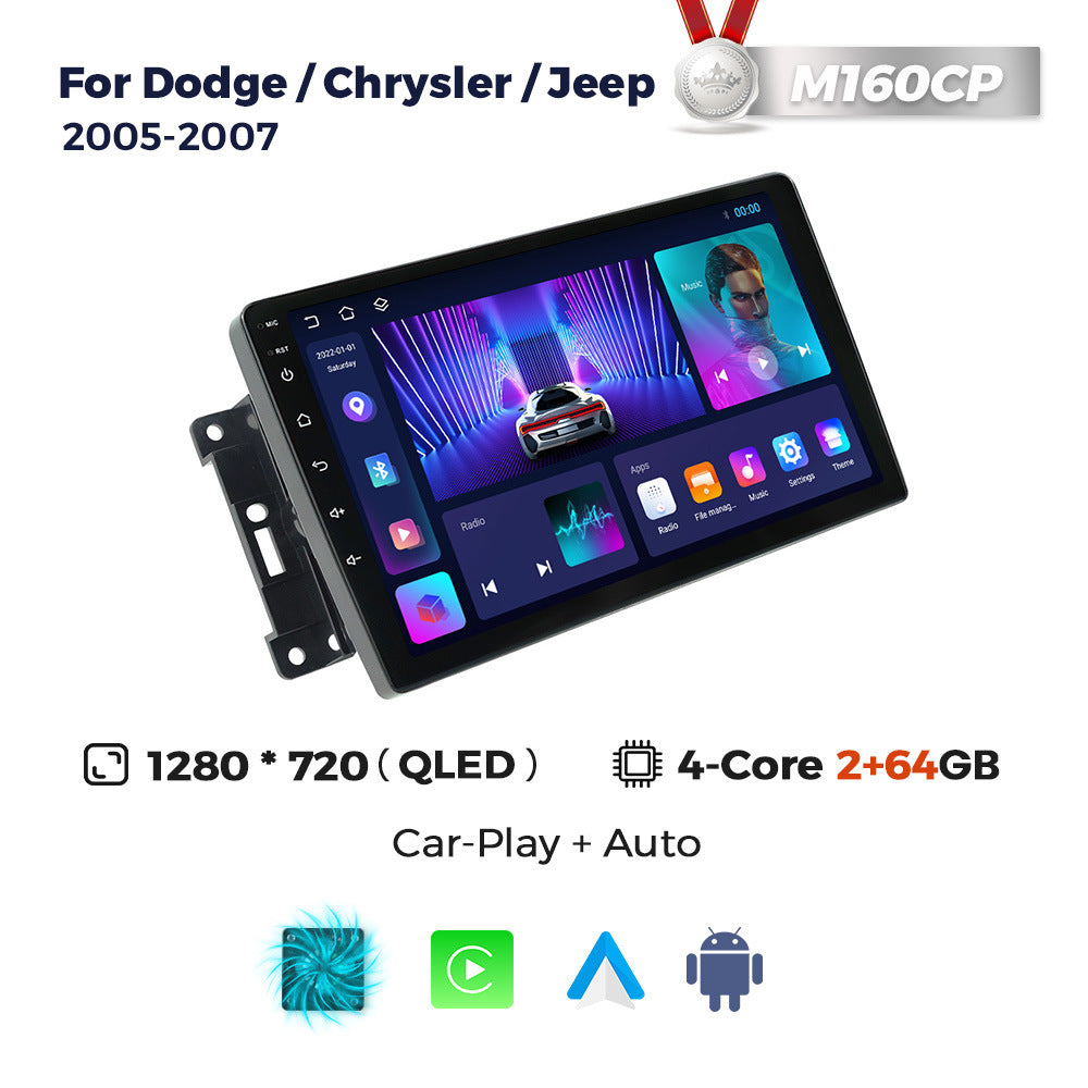 Suitable for chrysler 300c 2007-2012 dodge grand cherokee grand voyager neutral model navigator