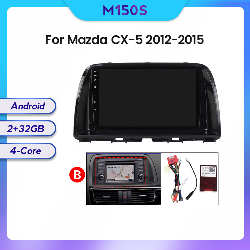 Suitable for Mazda CX5 12-15 modified Android large-screen central control car navigation screen 8 + 128G