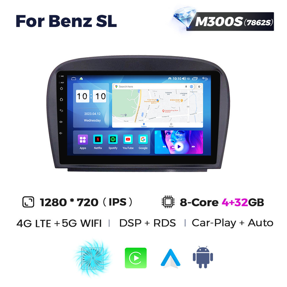 For mercedes sl r230 sl350 sl500 sl55 sl65 smart android car navigator