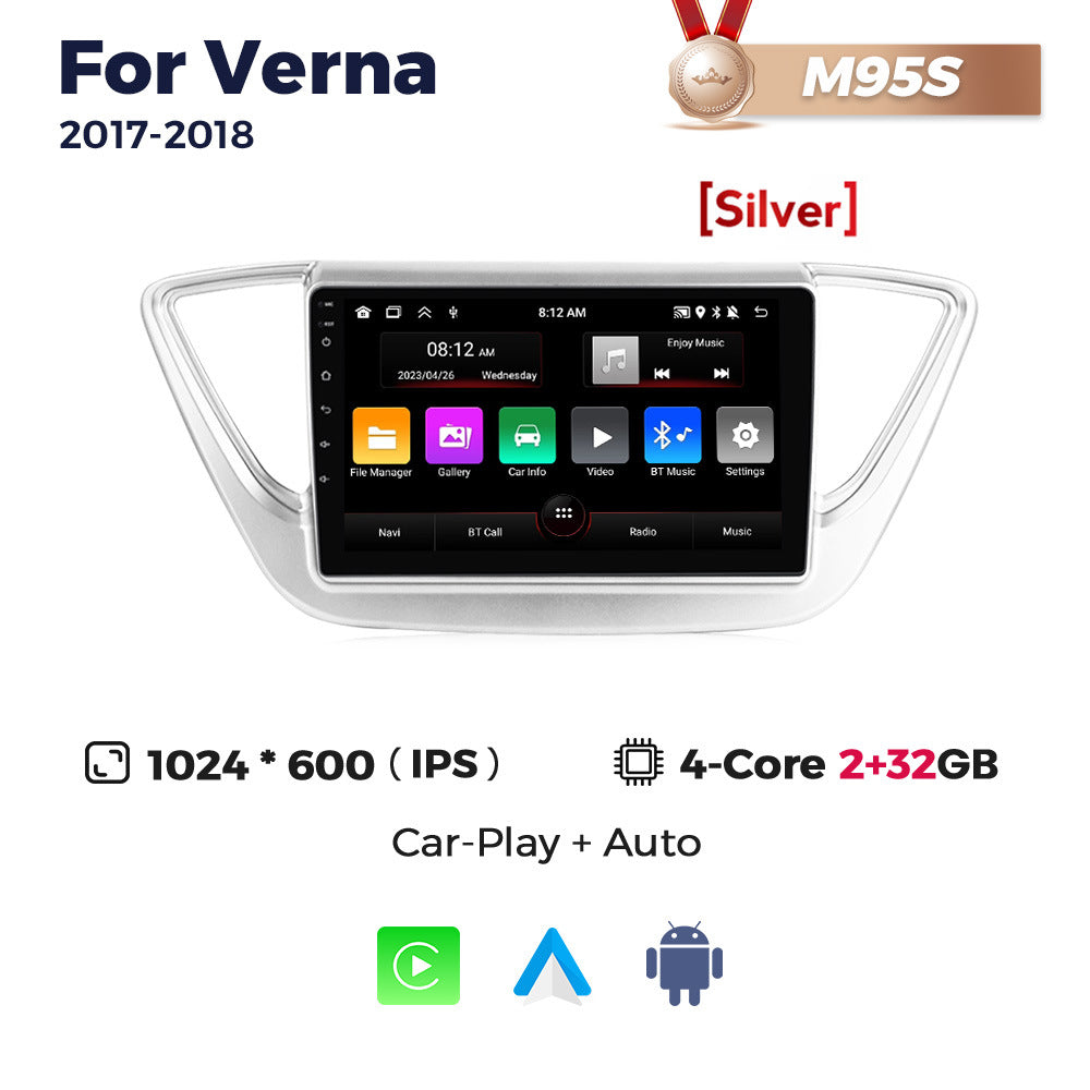 Suitable for hyundai verna accent 2017-2018 android car navigation