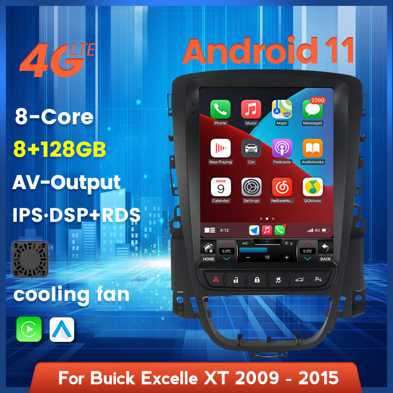 Suitable for 09-14 opel astra j tesla buick old yinglang vertical screen car android navigator