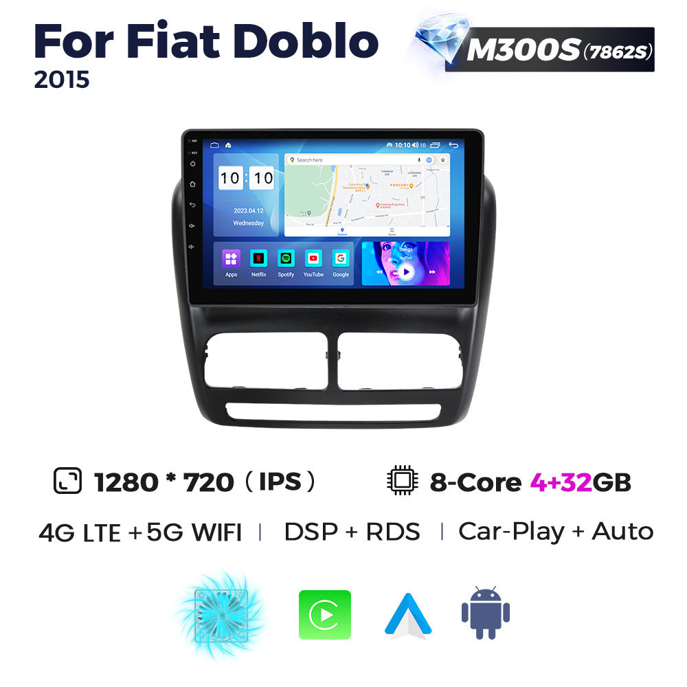 Suitable for fiat doblo combo 2010-2015 fiat doblo car android navigation radio