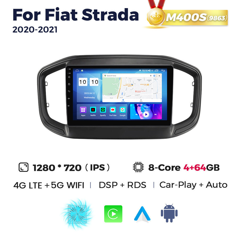 Suitable for fiat strada 2020-2021 fiat strada car android smart large screen navigation