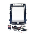 Suitable for toyota toyota central control dvd panel restoration android large screen navigation frame versatile set frame