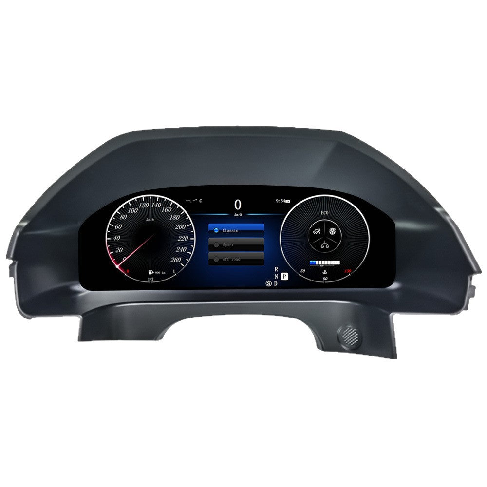 Suitable for benz e class 10-15 years mercedes-benz e-class w212 upgraded restoration lcd instrument display