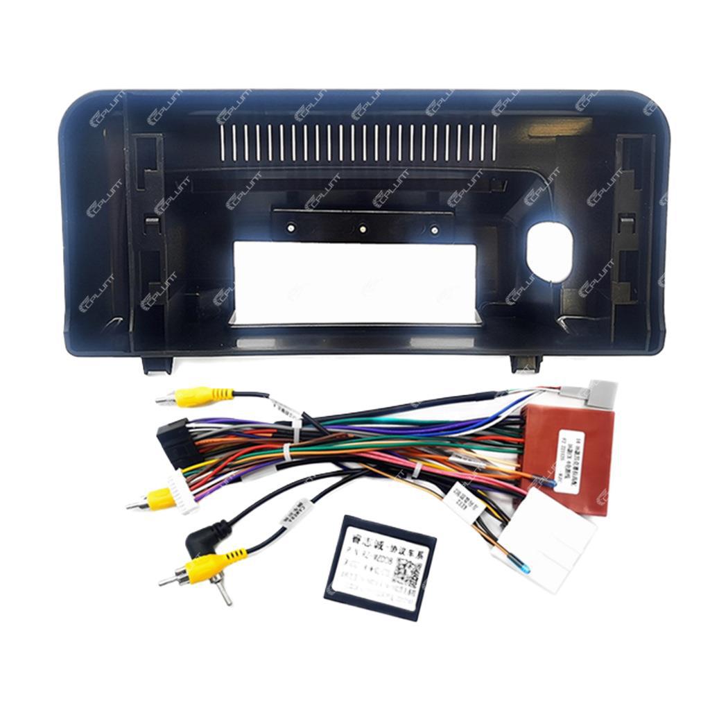 Suitable for mazda mazda central control dvd panel restoration android large screen navigation frame versatile set frame