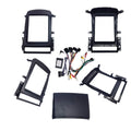 Android navigation surface frame suitable for chevrolet captiva center console dvd panel restoration