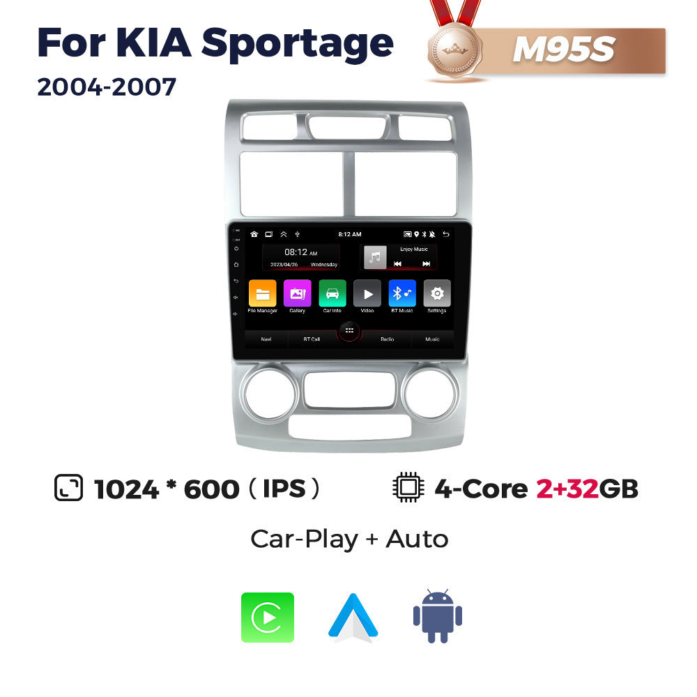 Suitable for kia sportage 2004-2007 kia sportage car smart navigation wireless carplay