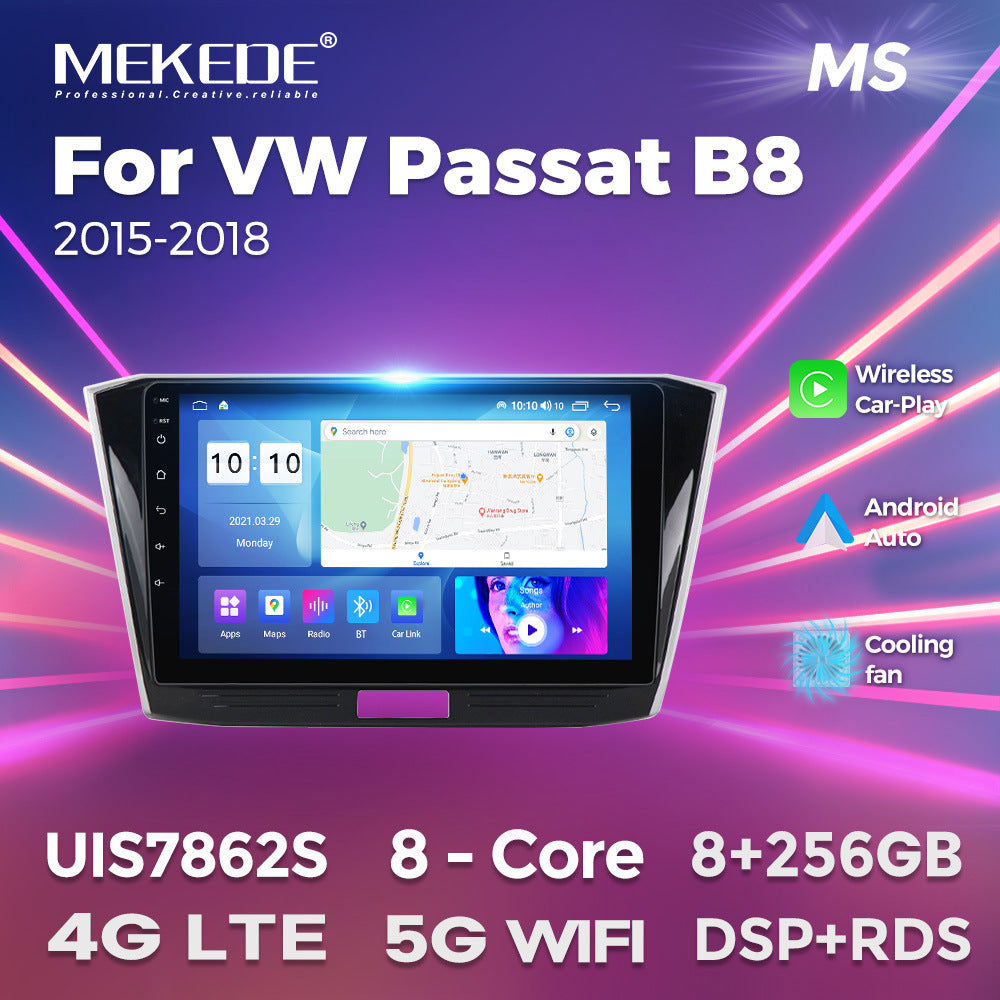 Suitable for vw passat b8 2015- 2018volkswagen passat b8 car central control gps navigator