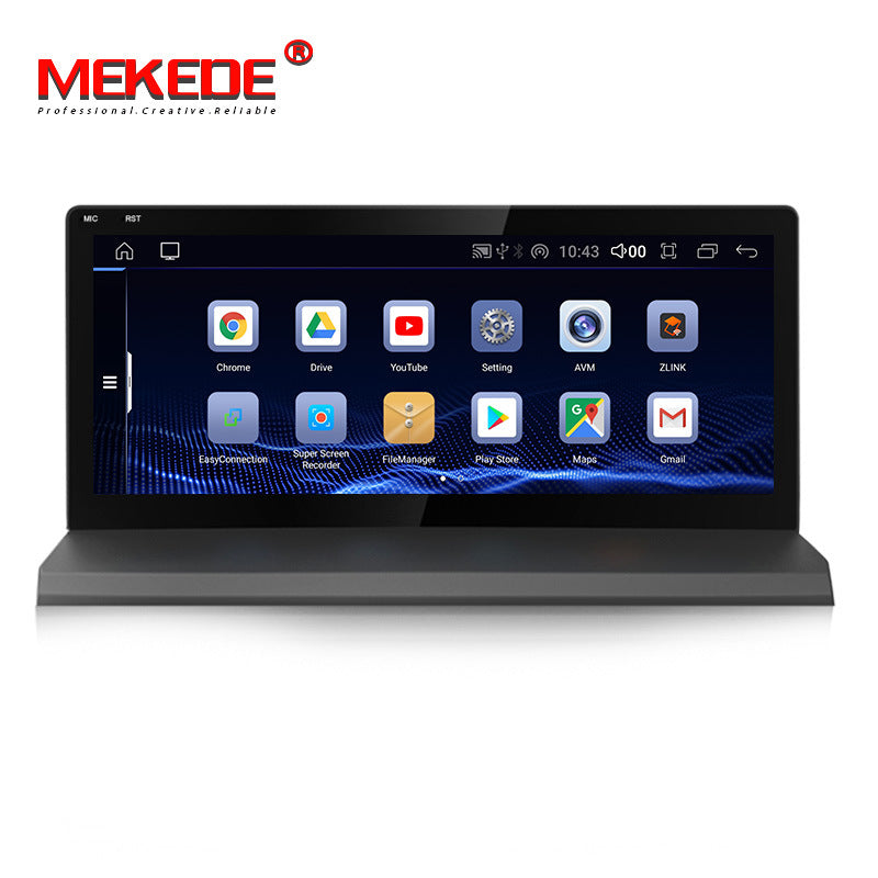 Applicable to Lexus NX 14-17 models to Android central control large-screen navigation all-in-one machine Qualcomm 4 + 64G S8