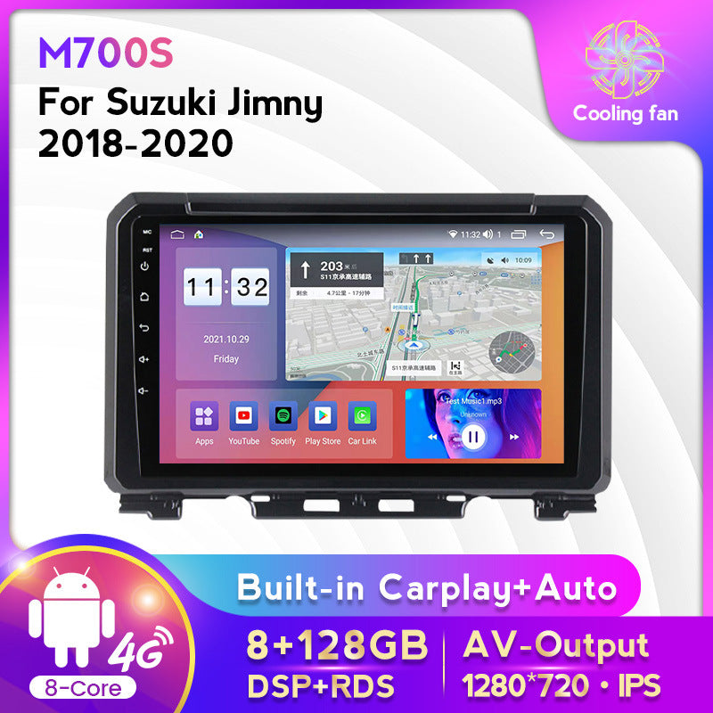 Suitable for Suzuki Jimny 18-20 models to Android large screen central control car navigation screen