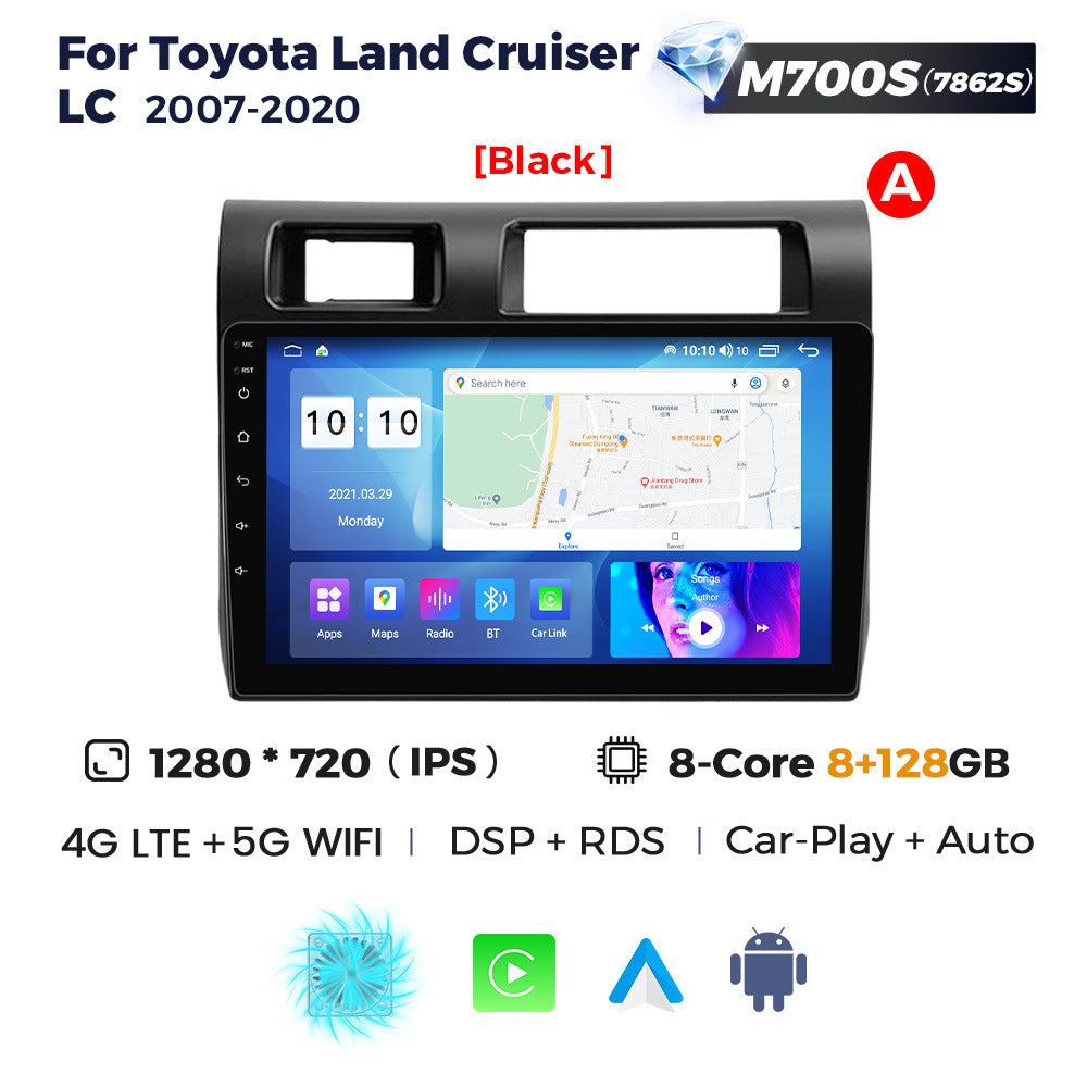 Suitable for toyota pickup truck toyota land cruiser lc70 79 series android navigator