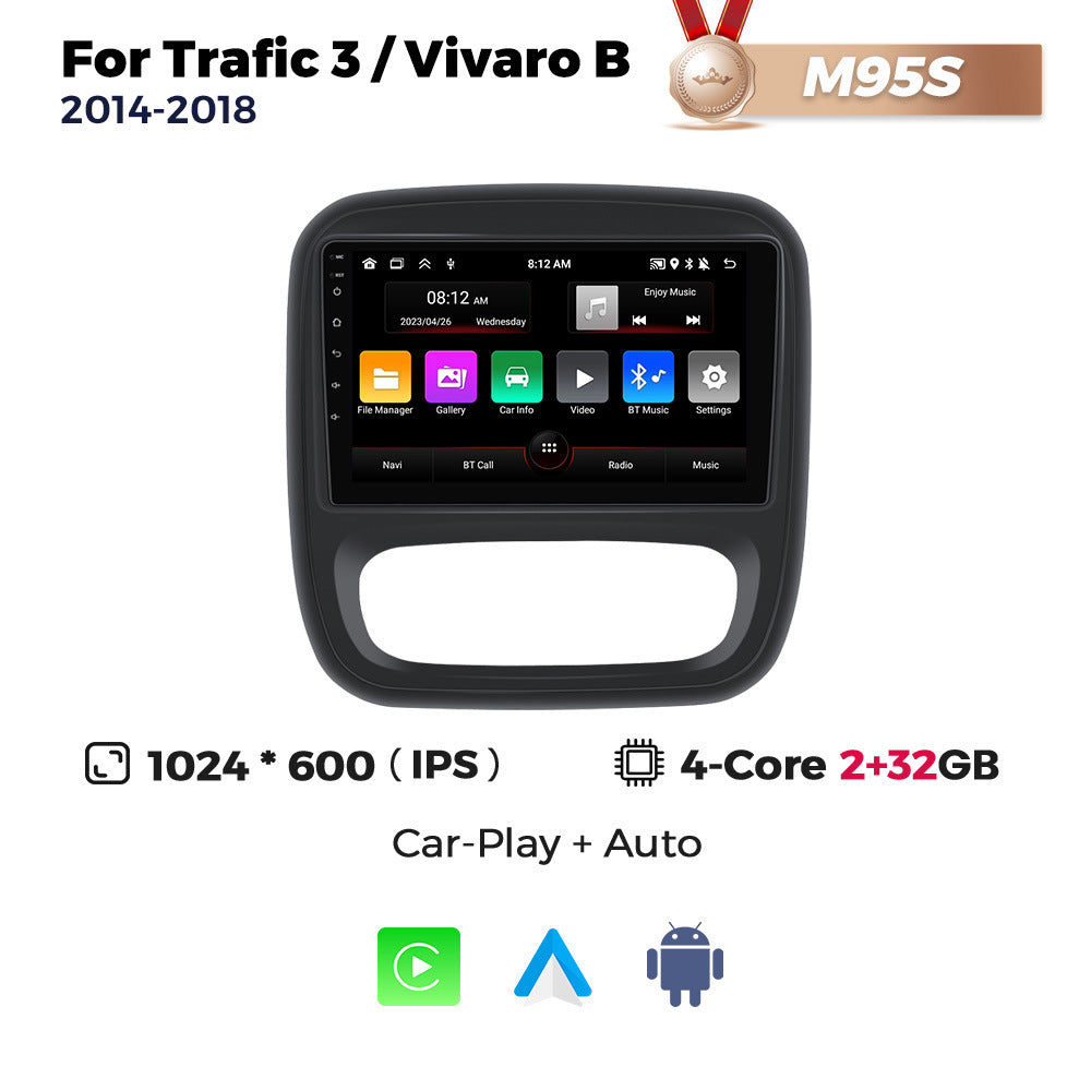 Suitable for renault trafic 3 for opel vivaro b 2014-2018 android navigator