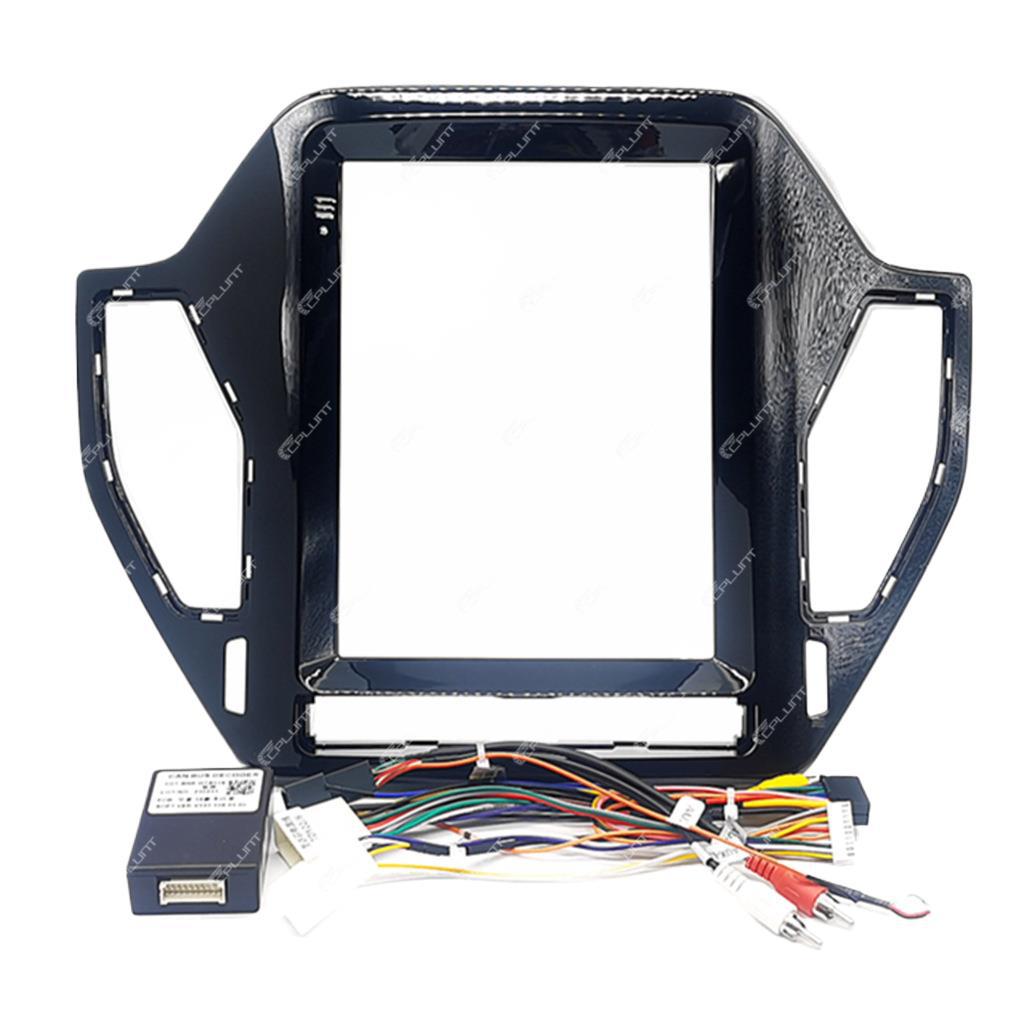Car navigation surface frame versatile set frame suitable for hawtai santa fe central control dvd panel restoration