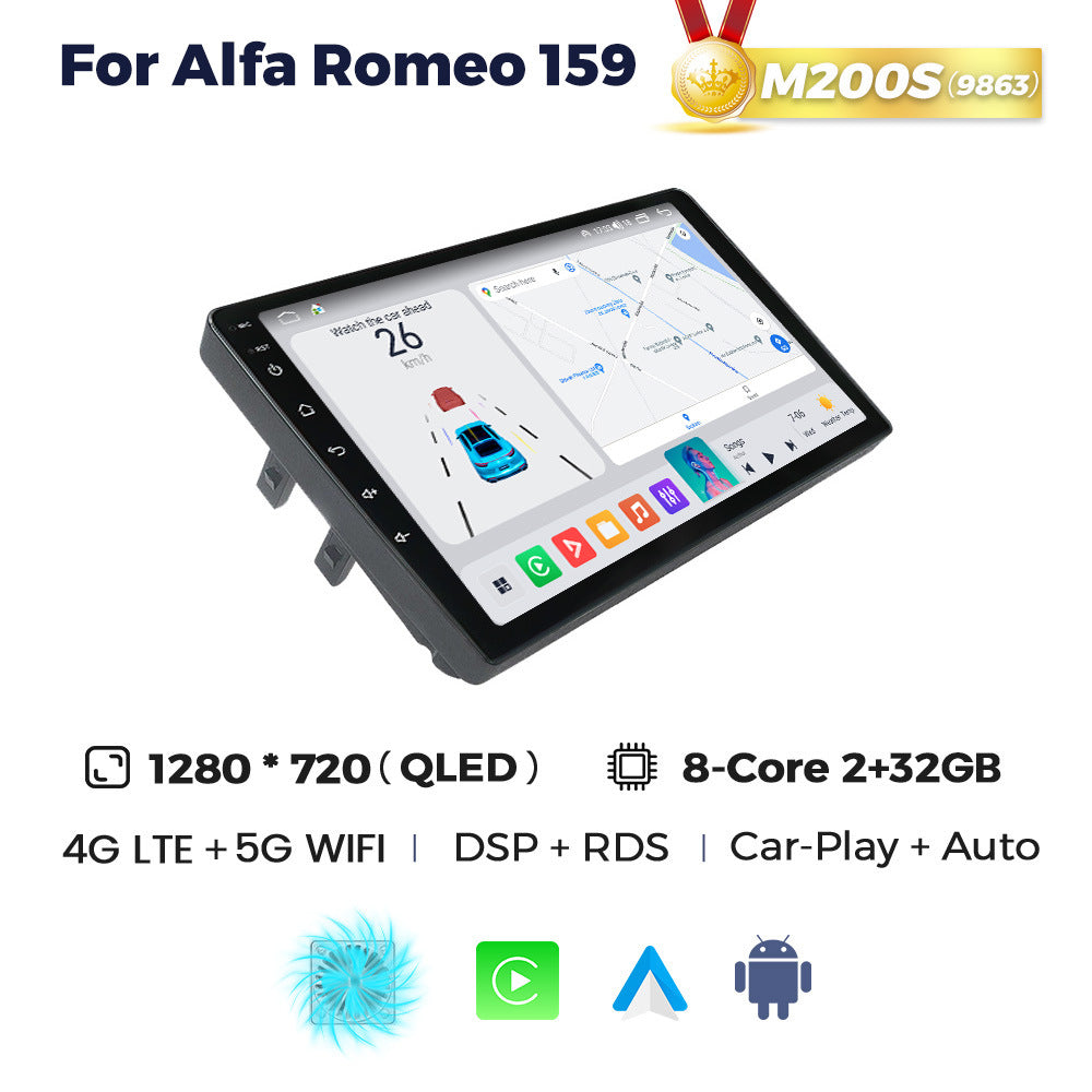 Suitable for alfa romeo 159 (before 2008) alfa romeo android car navigation