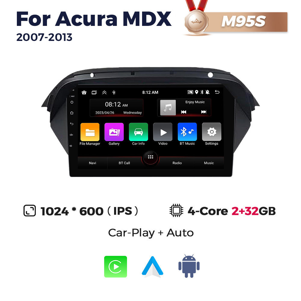 Suitable for 9inch acura mdx 2007-2013 acura mdx car large screen android navigator