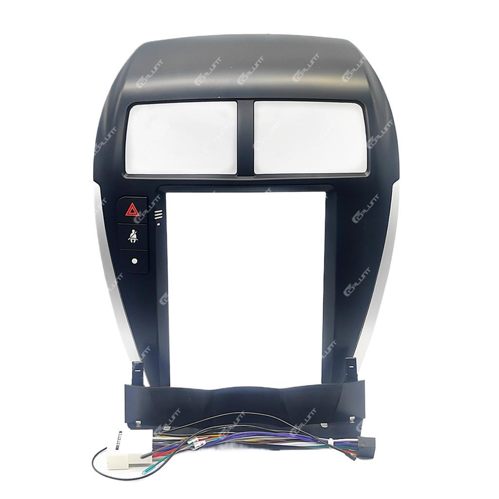 Suitable for mitsubishi mitsubishi central control dvd panel restoration android large screen navigation surface frame versatile set frame