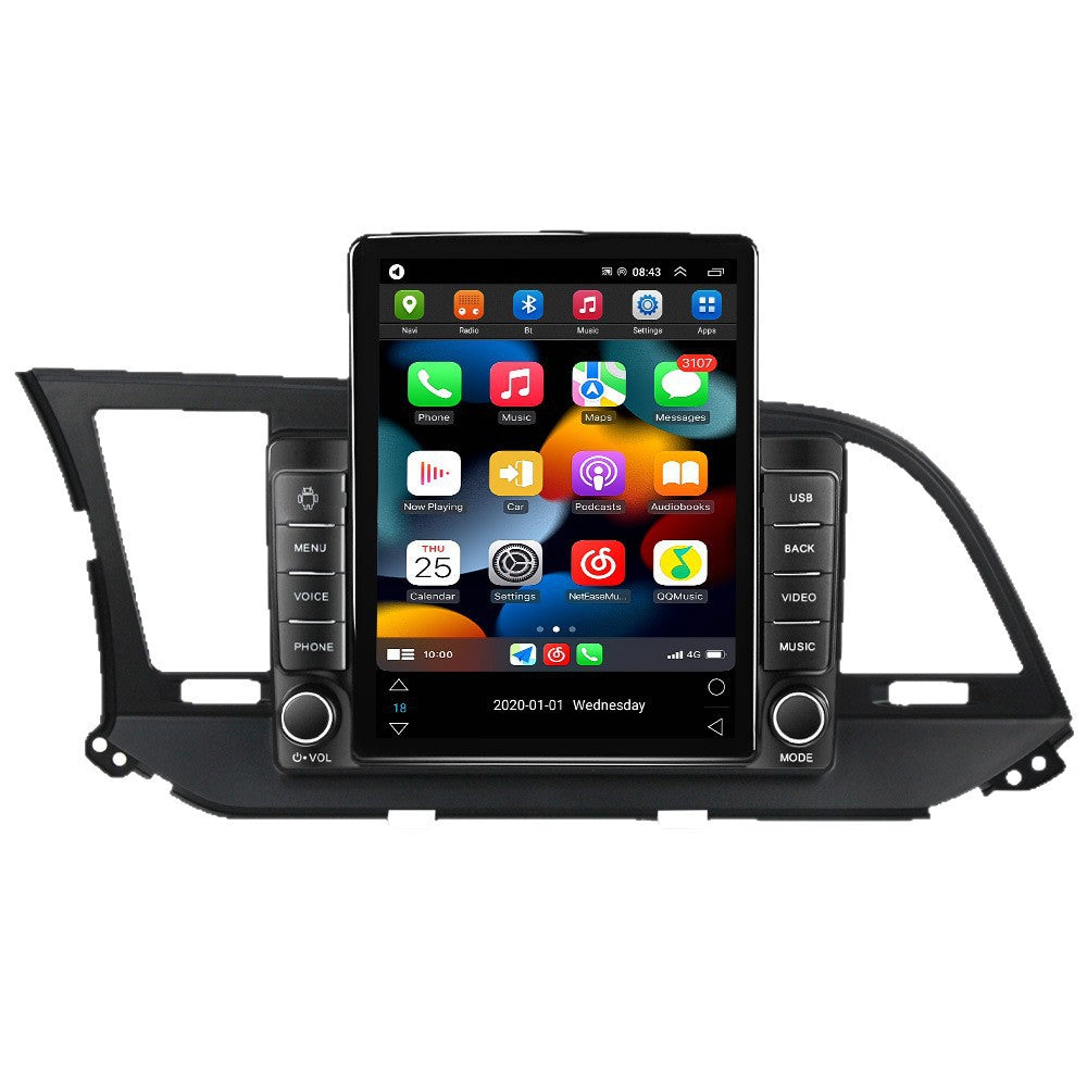 Suitable for hyundai elantra 2016-2020 stone monument machine android navigator