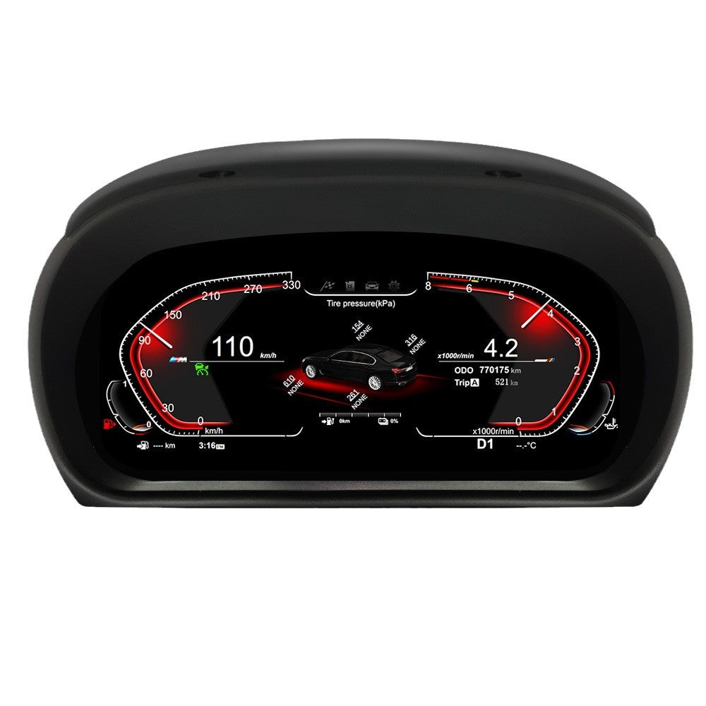 Suitable for bmw e90 bmw e91/e92 2005-2012 original car without screen ccc/cicrestoration lcd instrument
