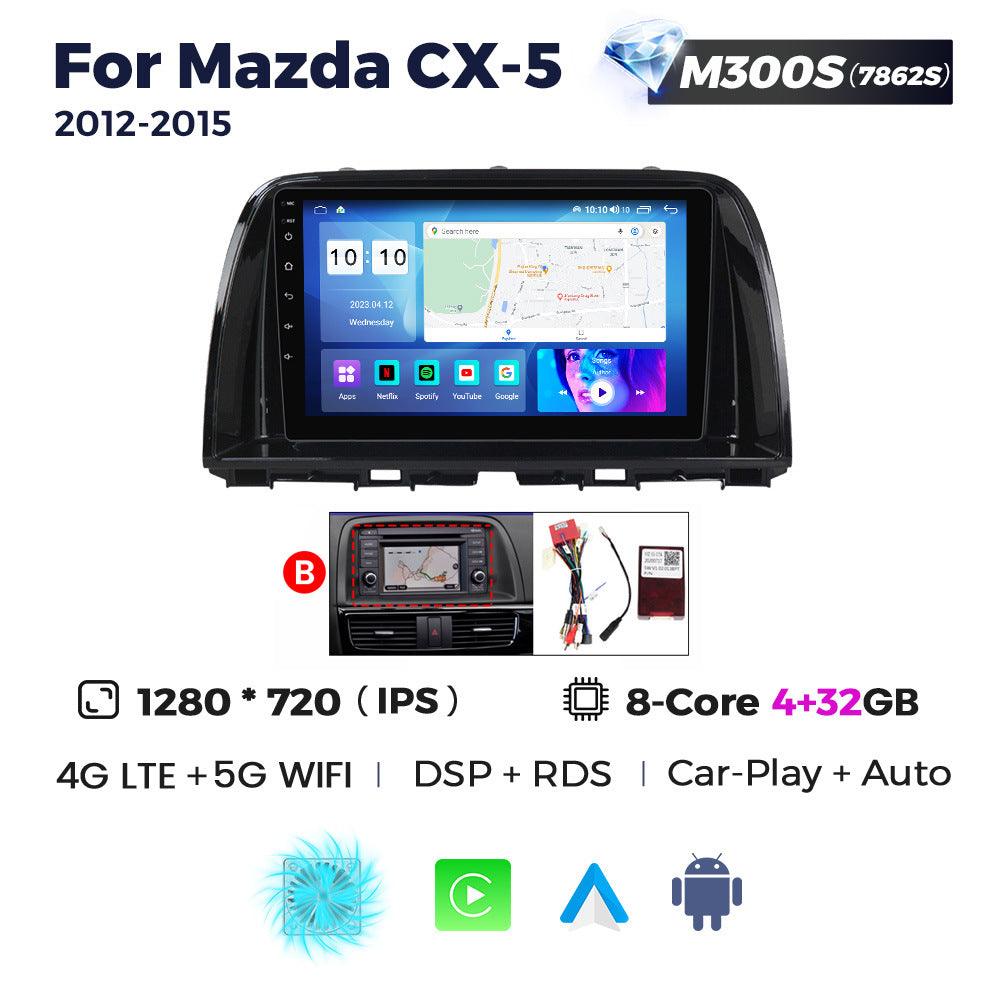 Suitable for mazda cx-5, mazda cx5 car head unit smart android navigation mainboard