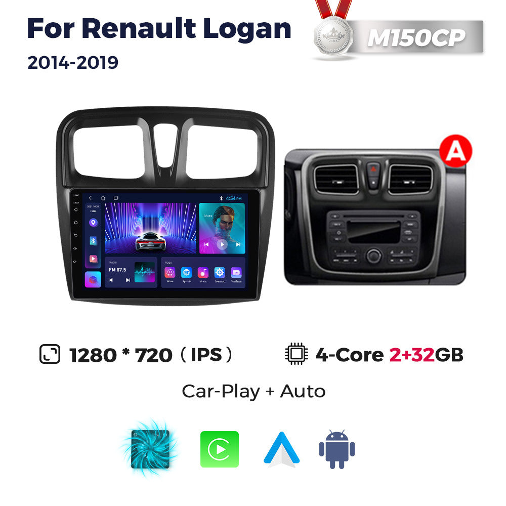 Suitable for renault logan sandero/symbol 2014-2019 renault logan android navigation