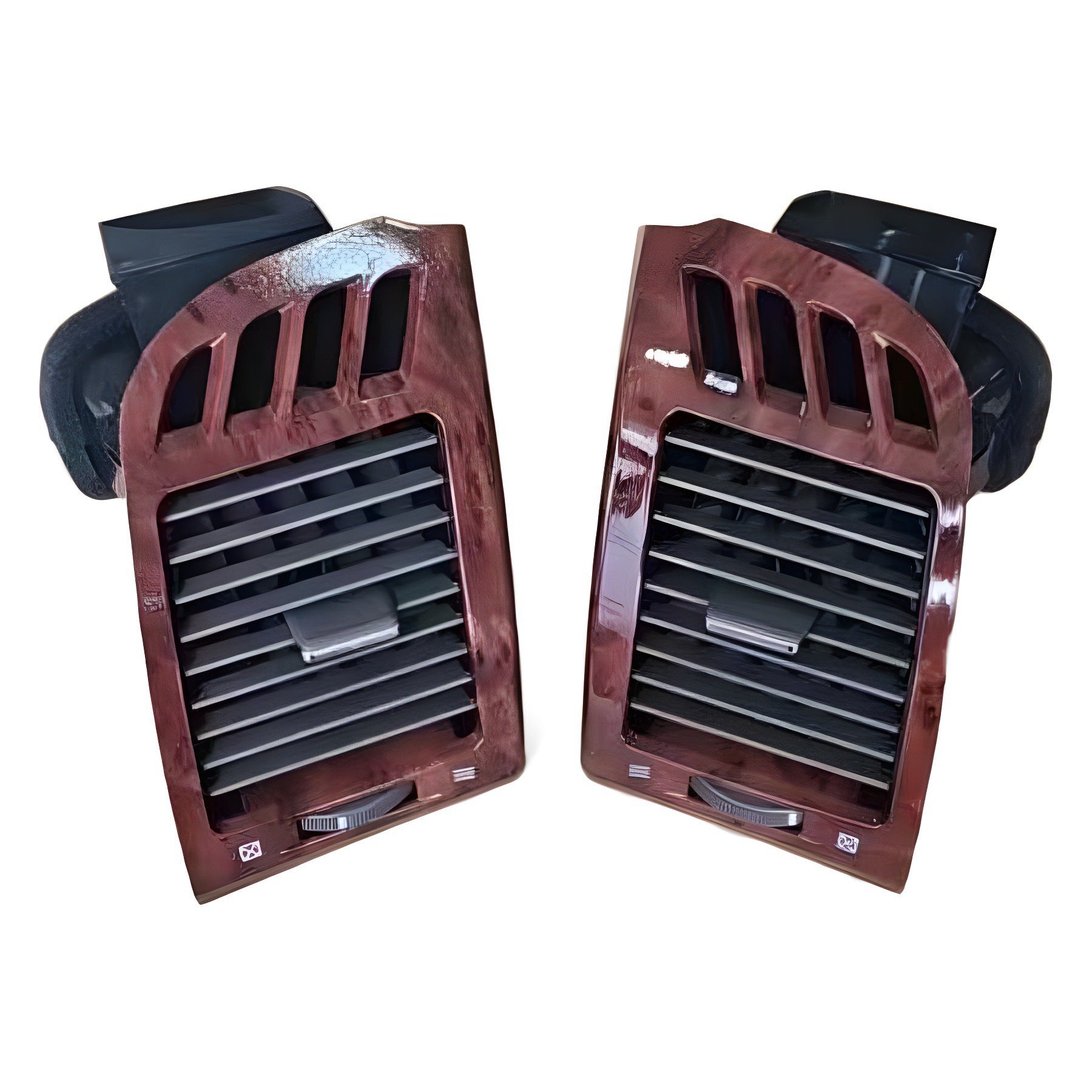 Suitable for toyota toyota camry left and right air conditioning outlet modification accessories, center console instrument panel control panel