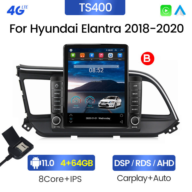 Suitable for hyundai elantra 2016-2020 stone monument machine android navigator