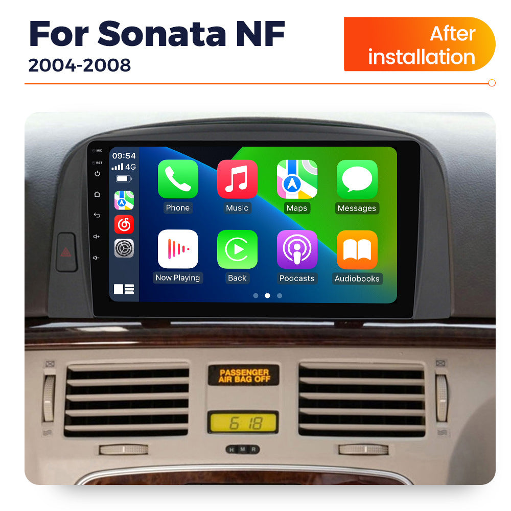 For modern Sonata NF 2004-2008 Android large screen central navigation radio 8 + 256G