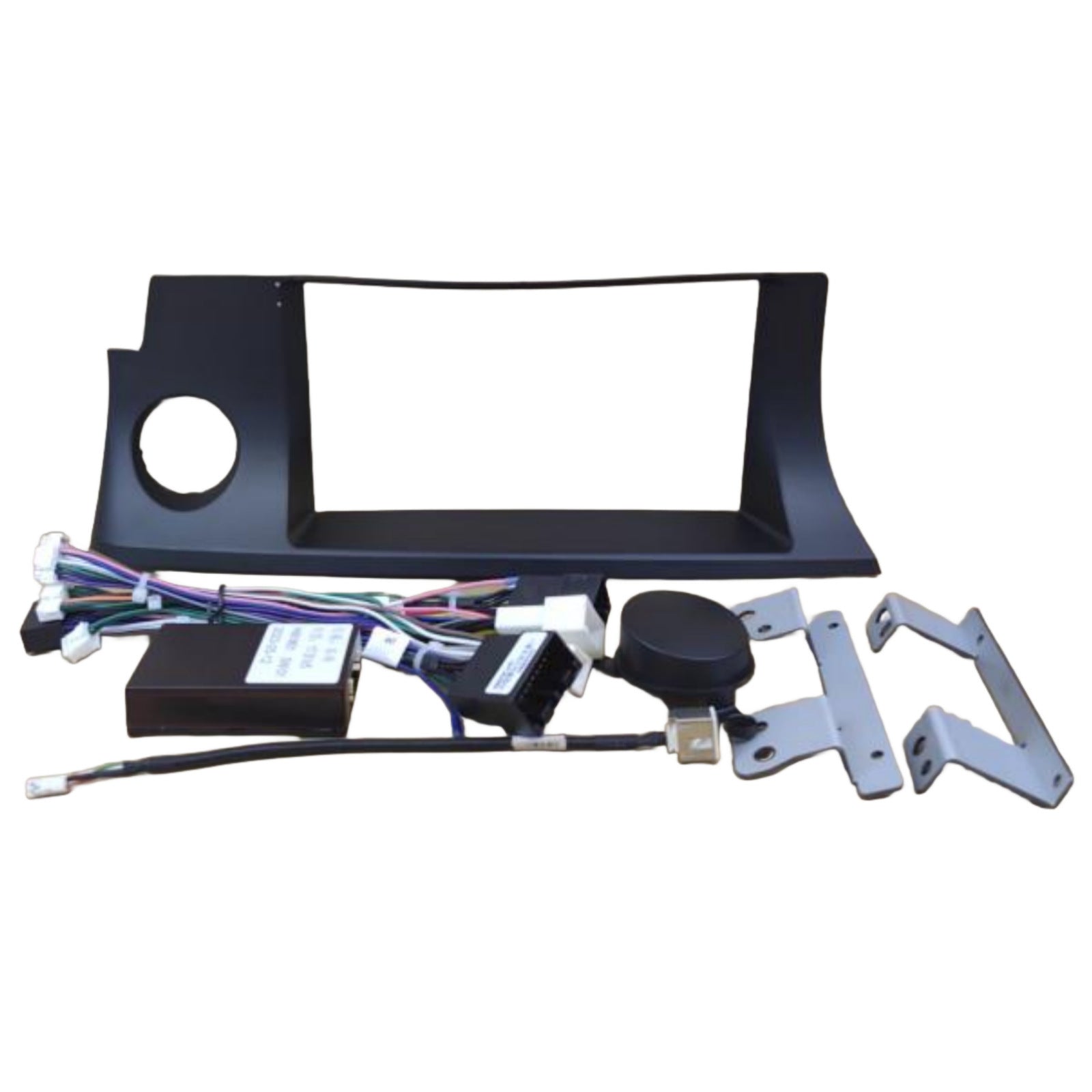 Versatile trim kit compatible with 2015-2017 suzuki v5/alto plus 9inch center console navigation dvd upgrade bezel