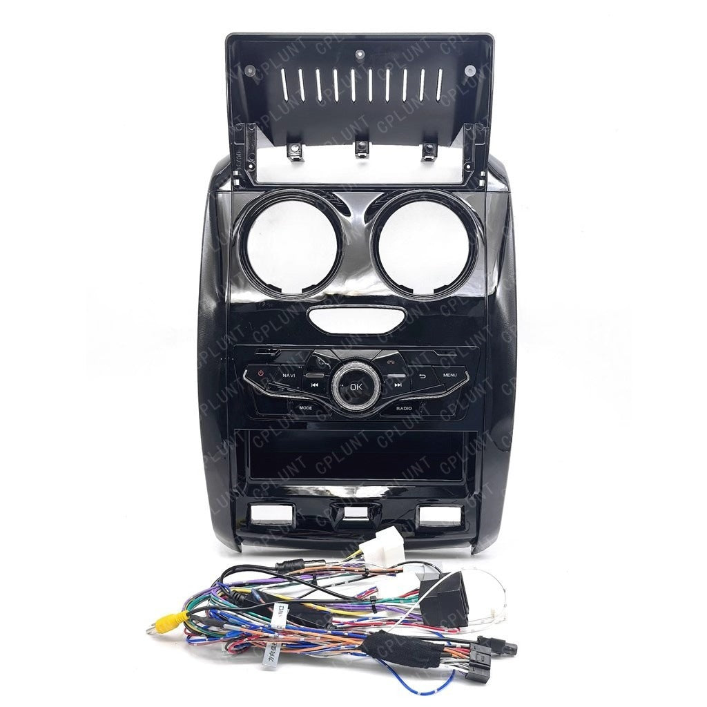 Suitable for lada largus/renault renault duster central control audio restoration face frame