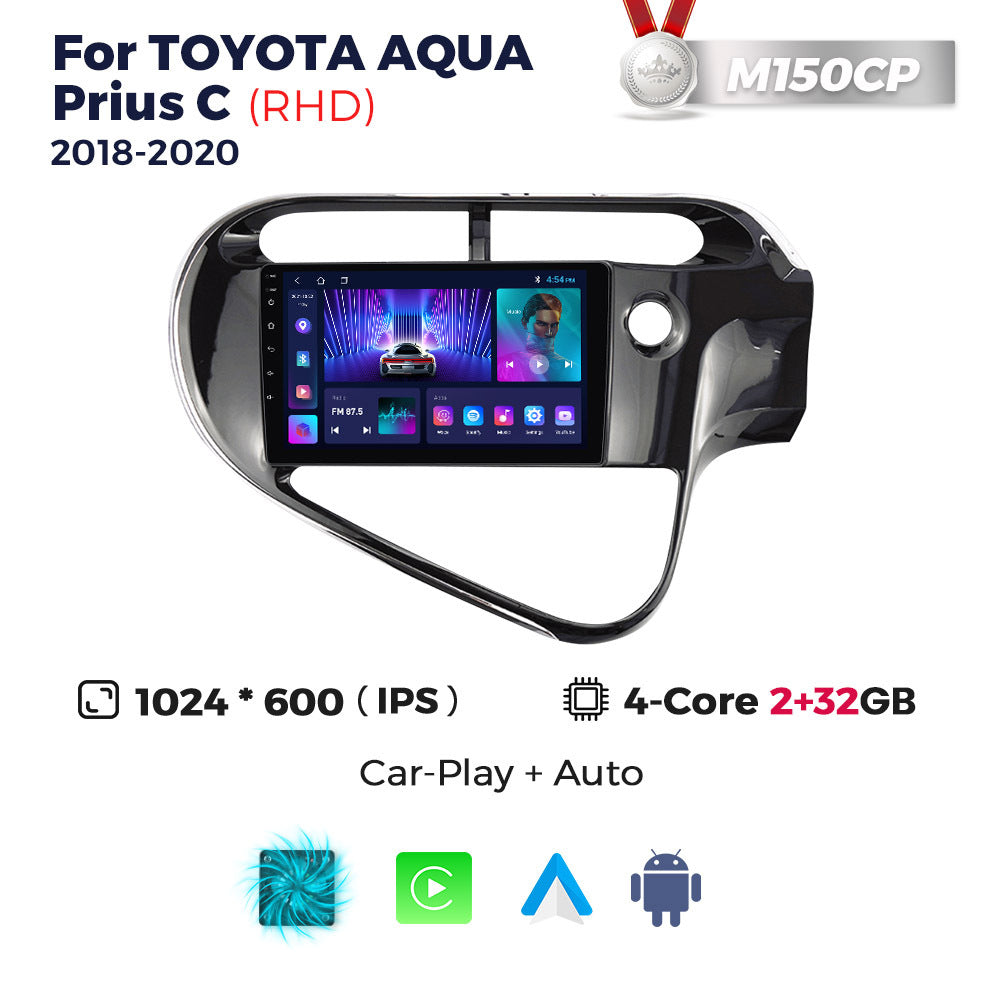 Suitable for toyota aqua prius c 2018-2020 toyota prius car android navigator