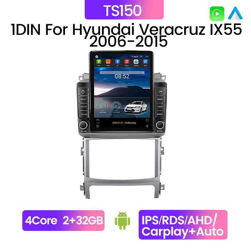 Suitable for hyundai veracruz ix55 2006-2015 stone monument machine vertical screen android navigator