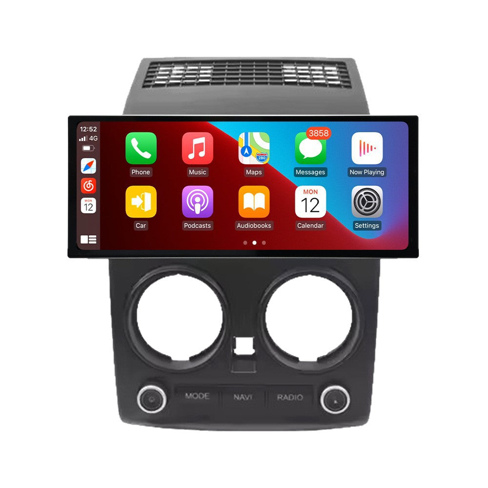 Suitable for nissan qashqai 2008-2015 nissan qashqai 12.3inch narrow edge android vertical screen navigation