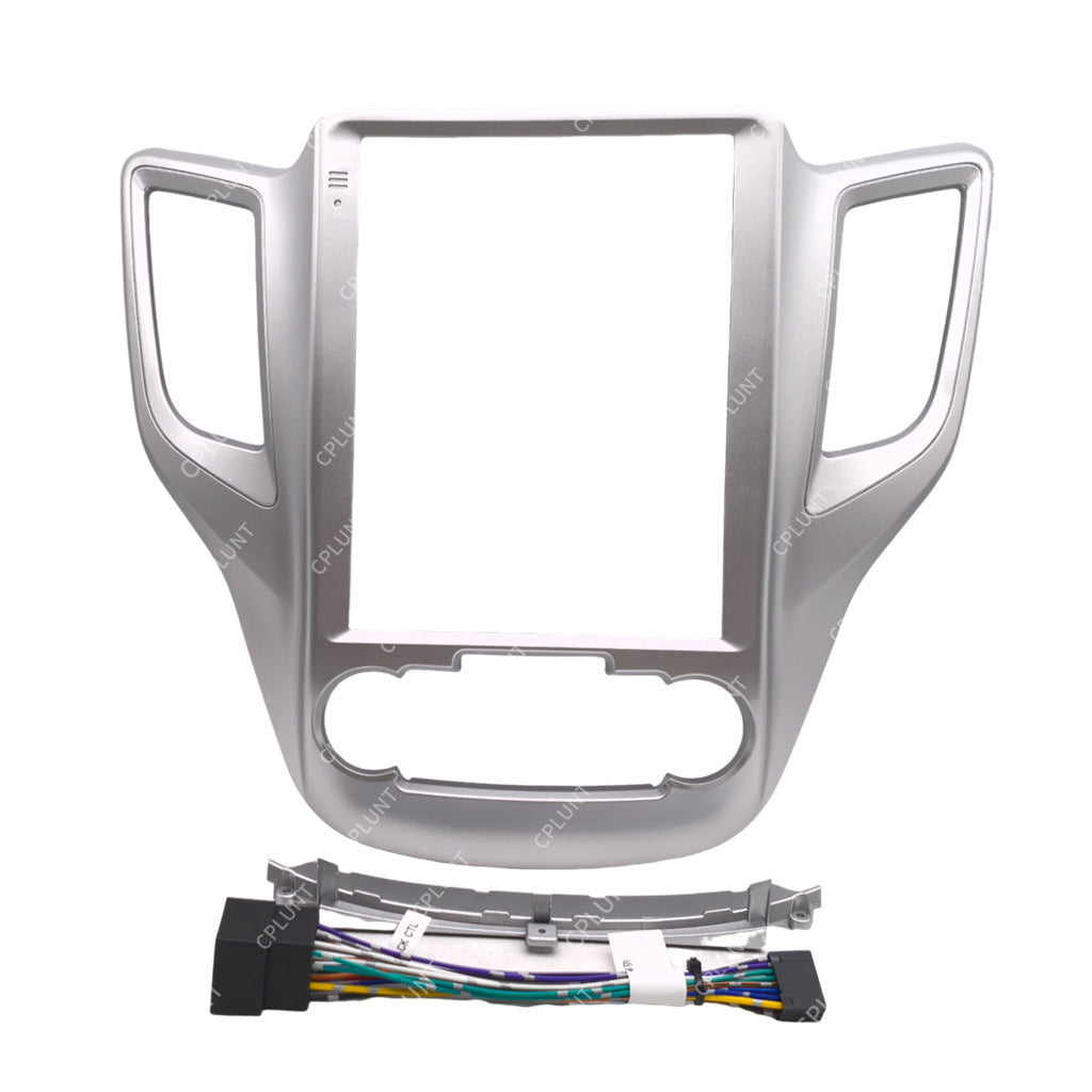 Android central control navigation surface frame is suitable for chana cs35 changan cs35 audio restoration panel versatile set frame