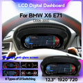 Compatible with BMW X6 E71 CCC/CIC 2007-2013 full LCD instrument cluster wireless CarPlay