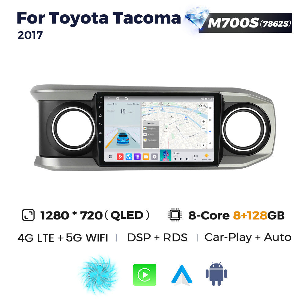 Suitable for toyota tacoma 2017-2020 toyota tacoma 10inch android car navigation