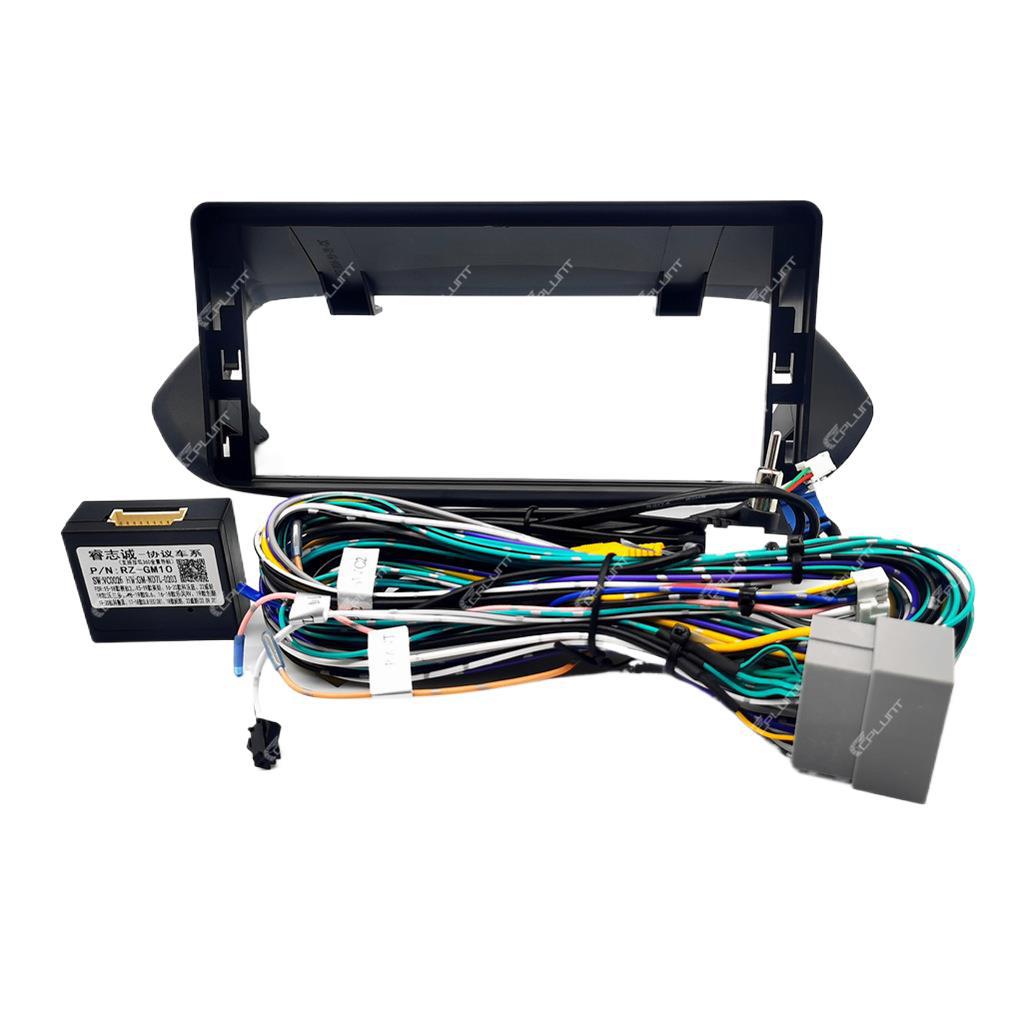 Suitable for chevrolet chevrolet track chuangku restoration center console navigation surface frame versatile frame panel