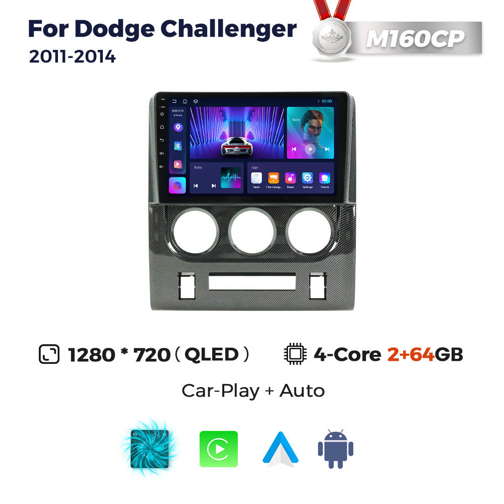 Suitable for dodge challenger 2011-2014 dodge challenger large screen android car navigation