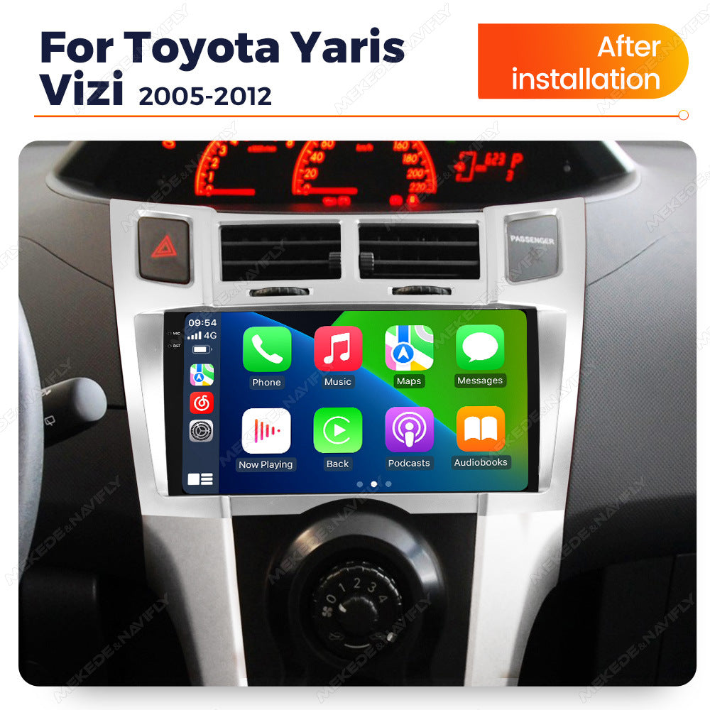 Suitable for toyota yaris vizi 2005-2012 toyota yaris/vizi car android navigation