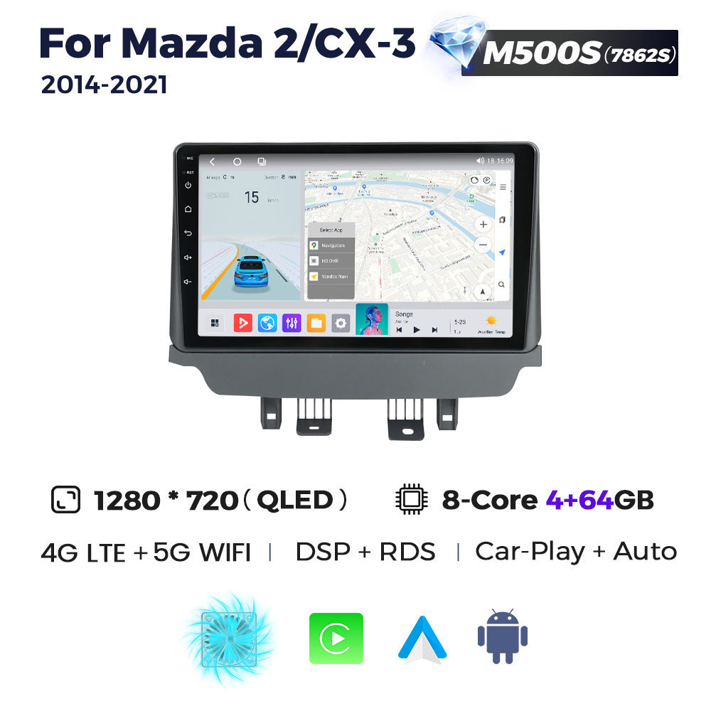 Suitable for mazda 2 cx-3 2014-2021 mazda cx3 car smart android car navigation device