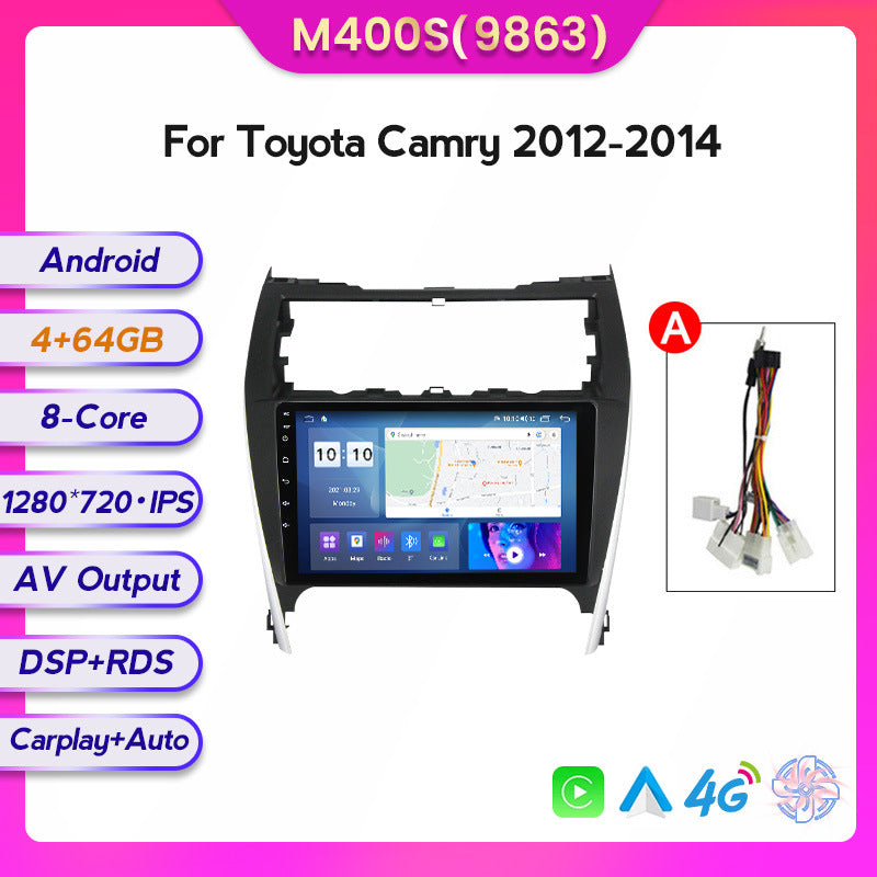 Suitable for overseas version camry 12-17 toyota camry android car central control navigator carplay
