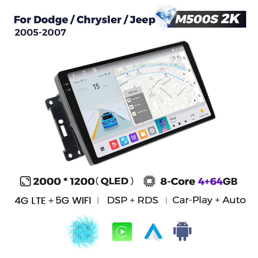Suitable for chrysler 300c 2007-2012 dodge grand cherokee grand voyager neutral model navigator
