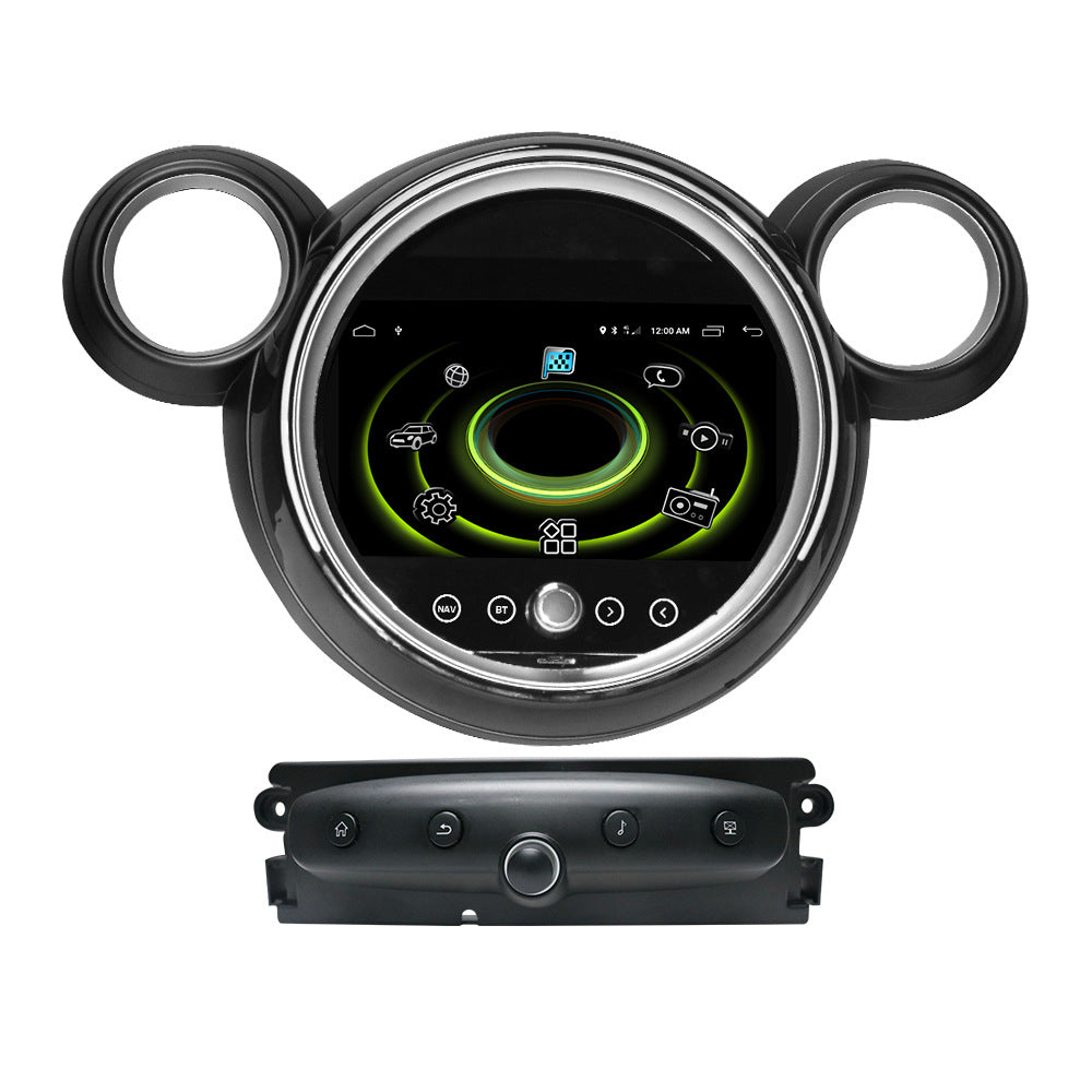 Suitable for BMW mini R56 R60 in-car navigation all-in-one multimedia, Android large screen, with DVD and audio