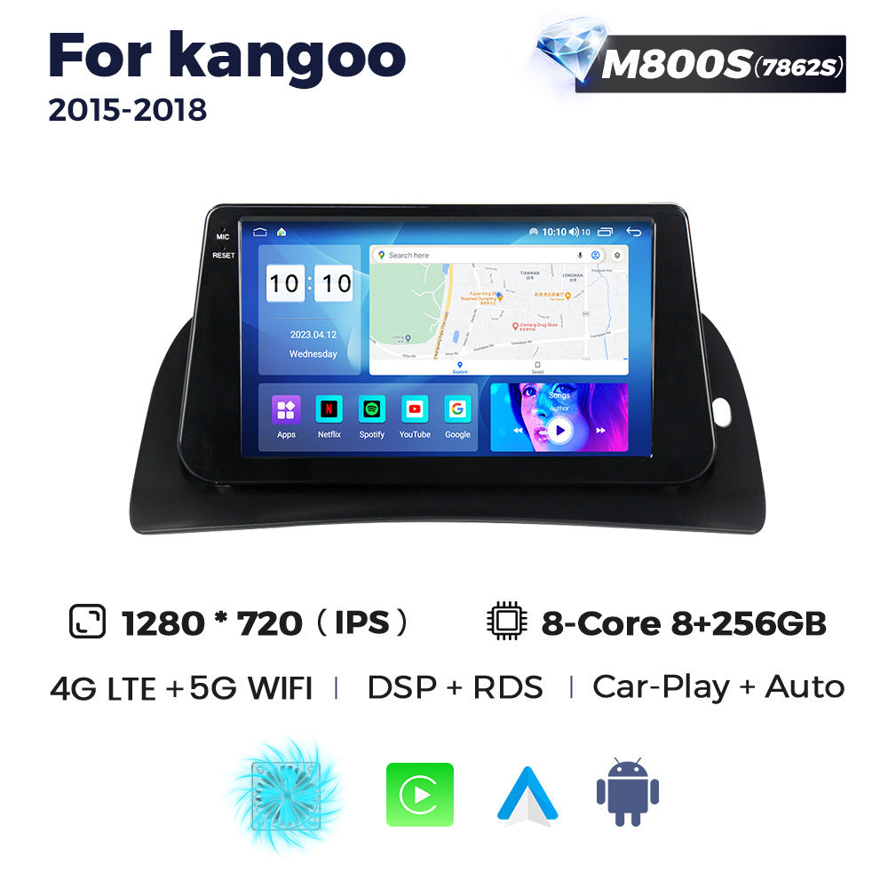 Suitable for renault kangoo 2015-2018_new renault car large screen smart android navigator
