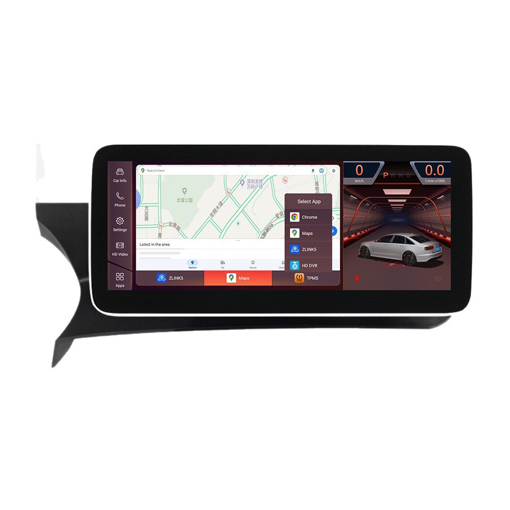 Suitable for c class w204/s204 mercedes-benz c-class ntg4.5 2010-2012 android car navigation