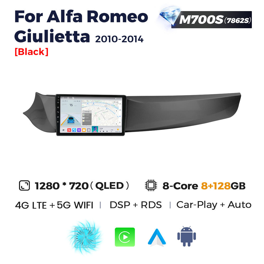 Suitable for alfa romeo giulietta 2010-2014 alfa romeo android navigator
