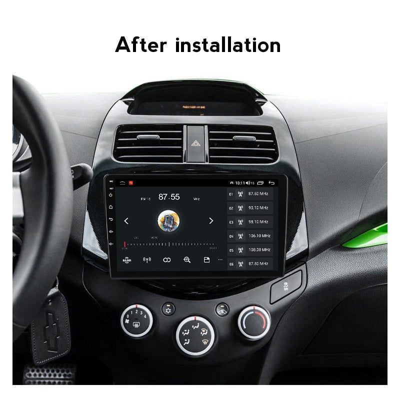 Compatible with Chevrolet Spark 10-14 Android large-screen central control in-car navigation screens 8+128