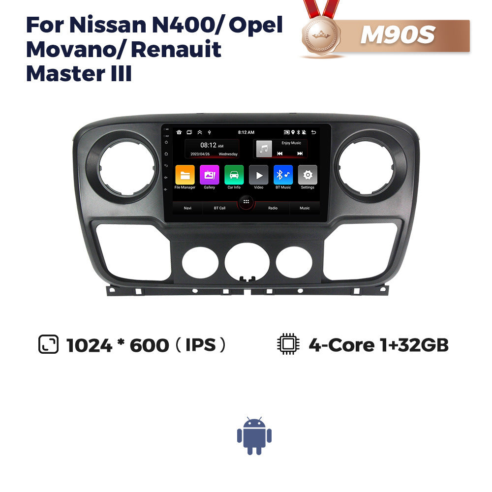 Suitable for nissan n400 opel movano renault master iii car android navigation